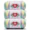 3 Pack Red Heart® All in One™ Sweet Hearts™ Yarn